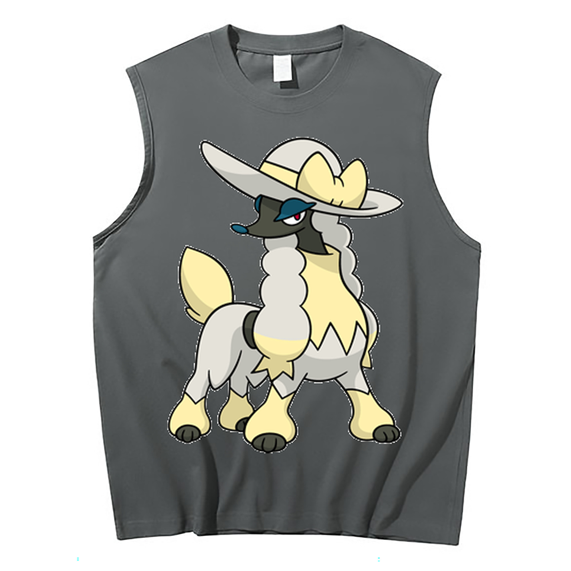 （画像用） ポケットモンスター Pokémon コットン100％タンクトップ（フロントプリント）